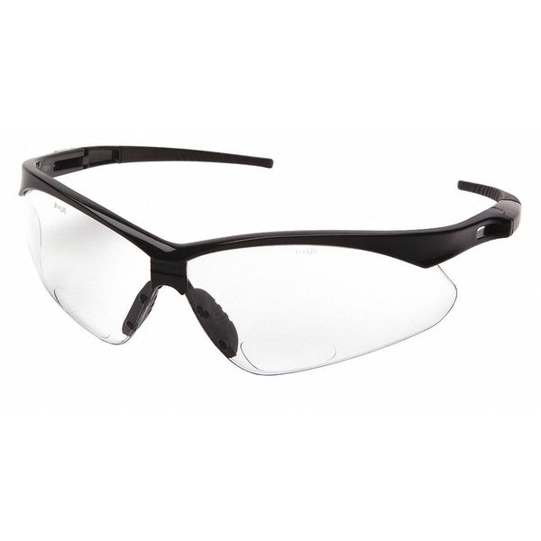 Safety Reading Glasses, +1.50, Clear