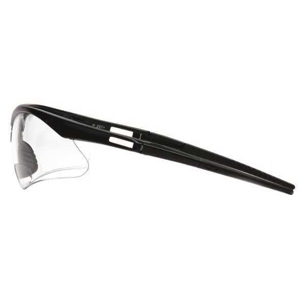 Safety Reading Glasses, +2.00, Clear, Scratch-Resistant