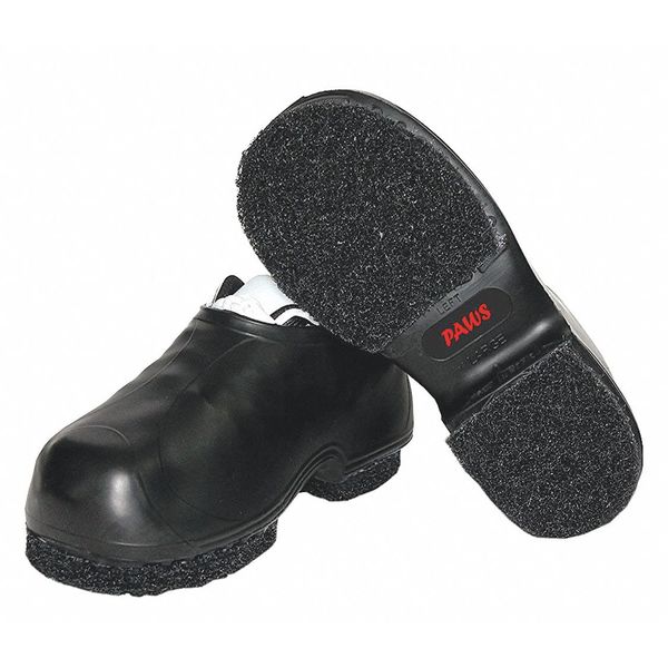 Overboots, Mens, Blk, XL, 4
