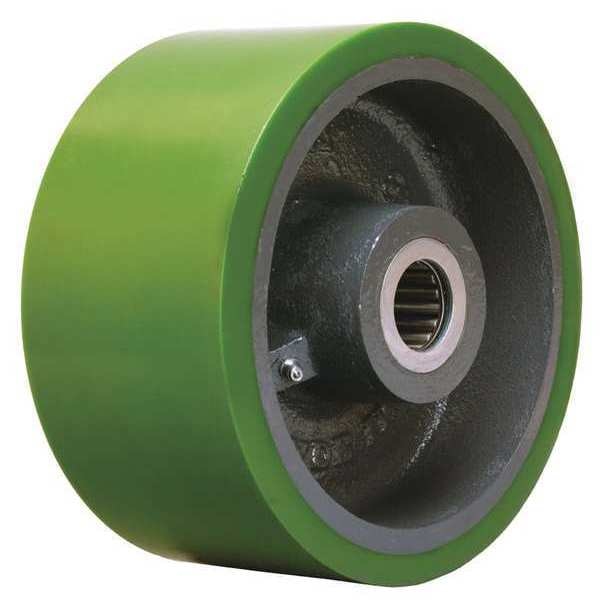 Caster Wheel, 3500 lb., 8