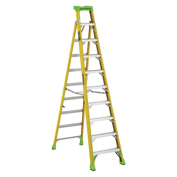 10 ft Fiberglass Stepladder