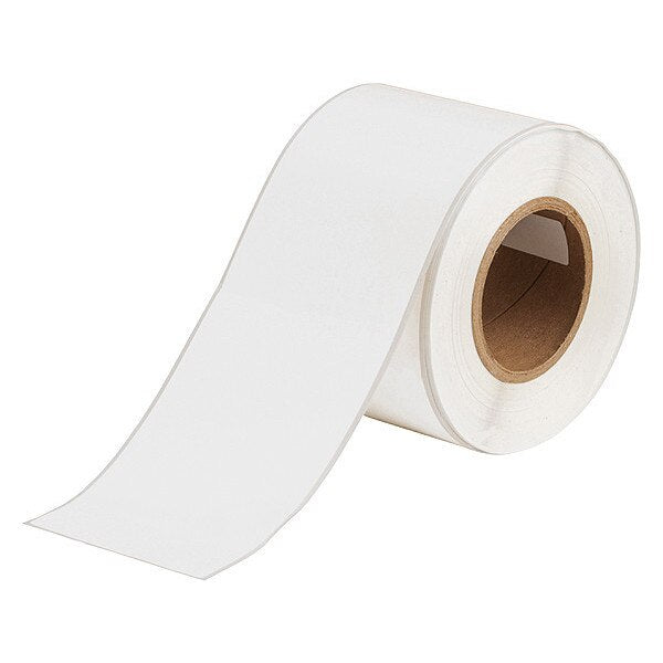 Printer Label Roll, Polyester, 4