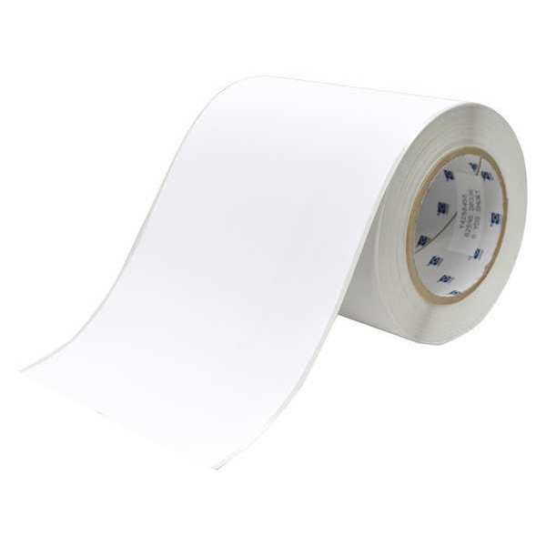 Printer Label Roll, Polyester, 6