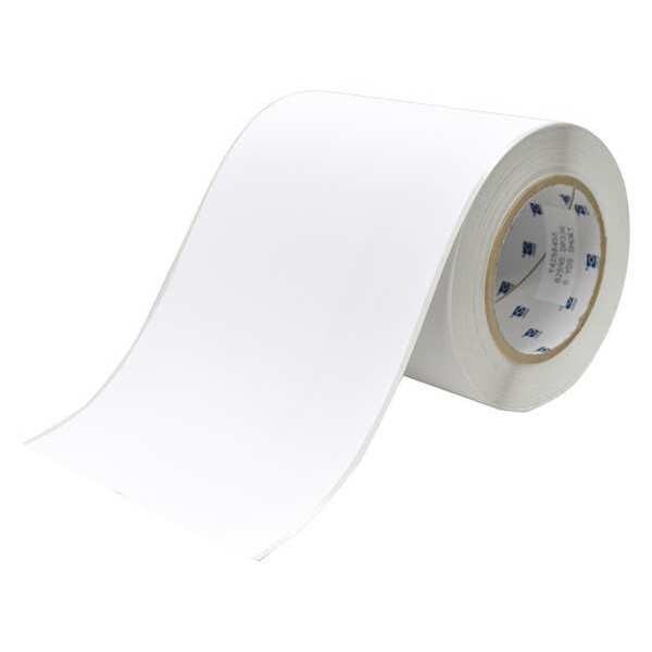 Printer Label Roll, Vinyl, 6