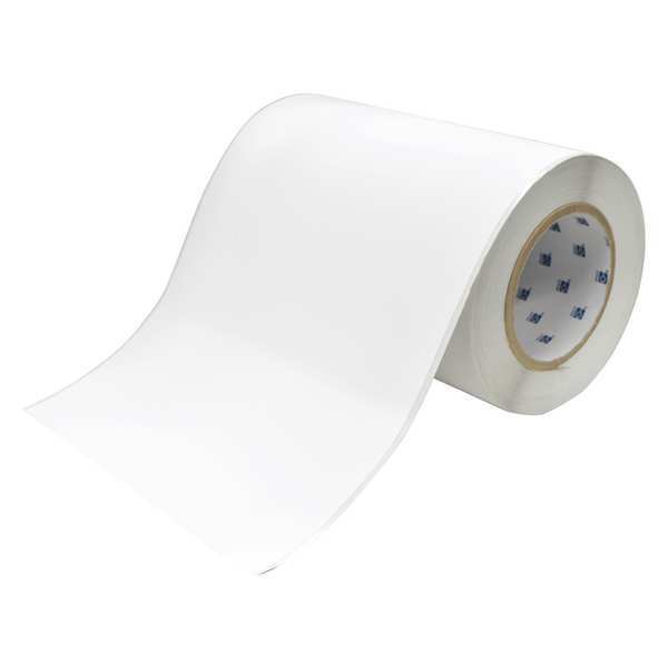 Printer Label Roll, Polyester, 8