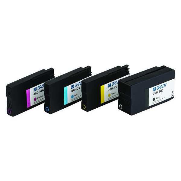 Ink Cartridge, New, Black/Cyan/Magenta/YEL