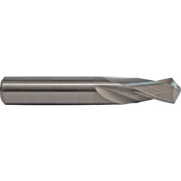 Screw Machine Drill Bit, #51 Size, 118  Degrees Point Angle, Solid Carbide, Uncoated Finish
