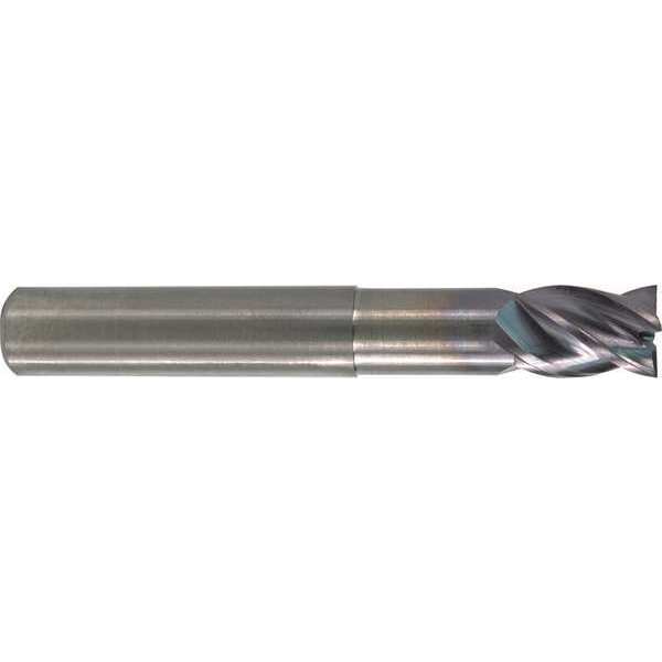 Corner Radius End Mill, 12.00mm L