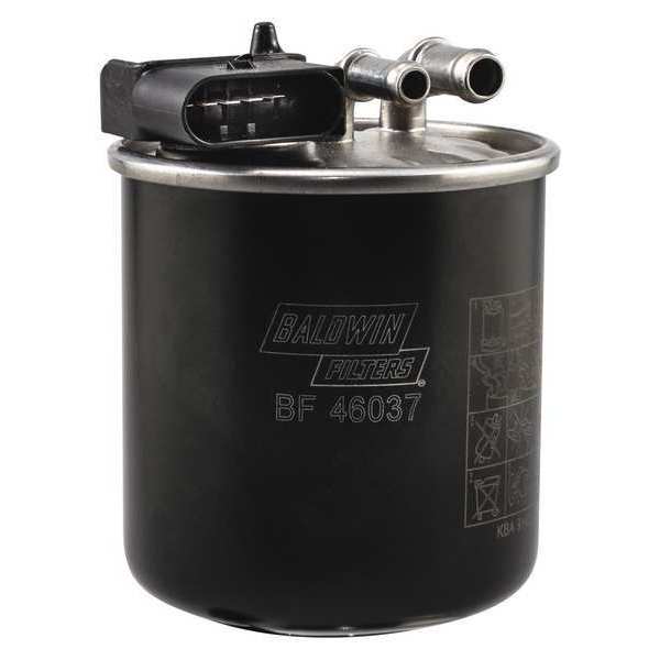 Fuel Filter, Diesel, In-Line, 4-27/32