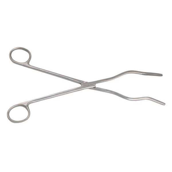 Tongs, SS, 9-1/2