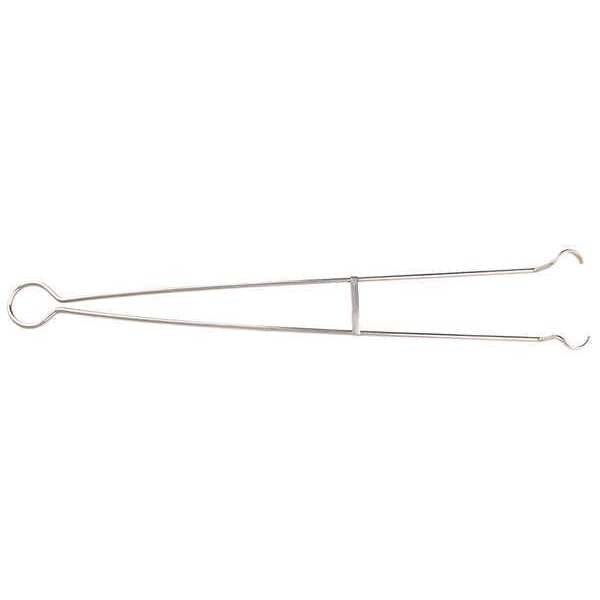 Extra-Long Crucible Tongs, SS, 22