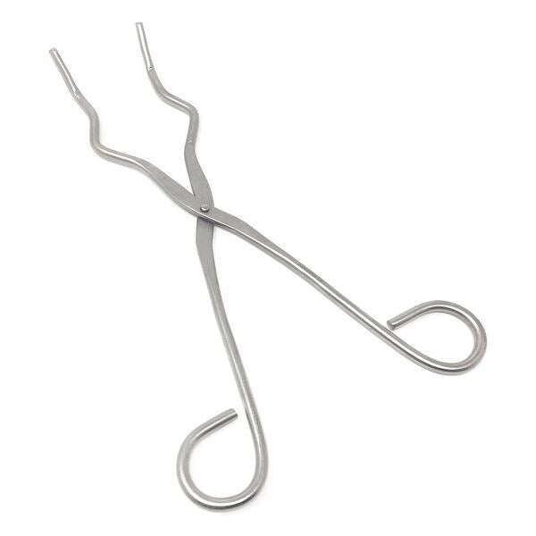 Crucible Tongs, Nichrome, 9-1/2