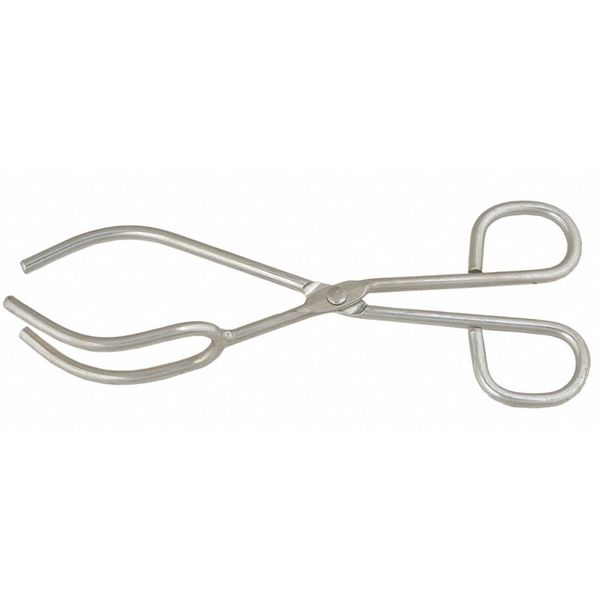 Three-Prong Tongs, SS, 9-1/2