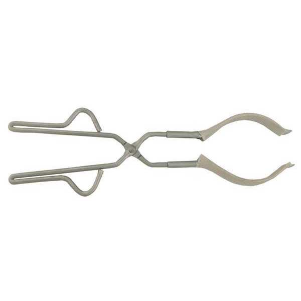 Flask Tongs, SS, 12-1/2