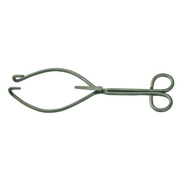 Dish Tongs, SS, 9-1/2