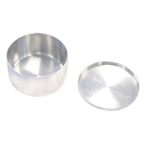 Weighing Dish, 27mL, Aluminum, PK12