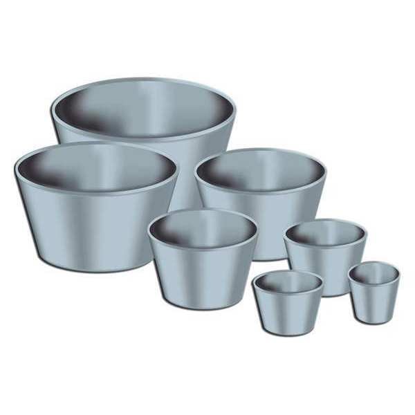 Crucible Holder, Neoprene, PK7