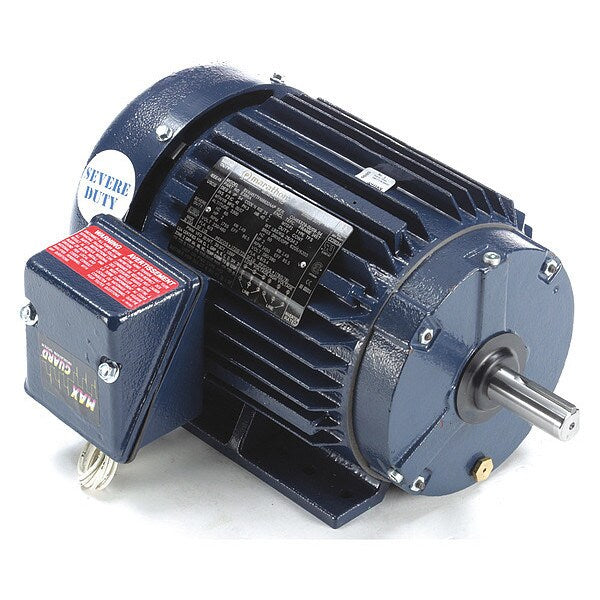 GP Motor, 2 HP, 1745V RPM, 230/460,145TC
