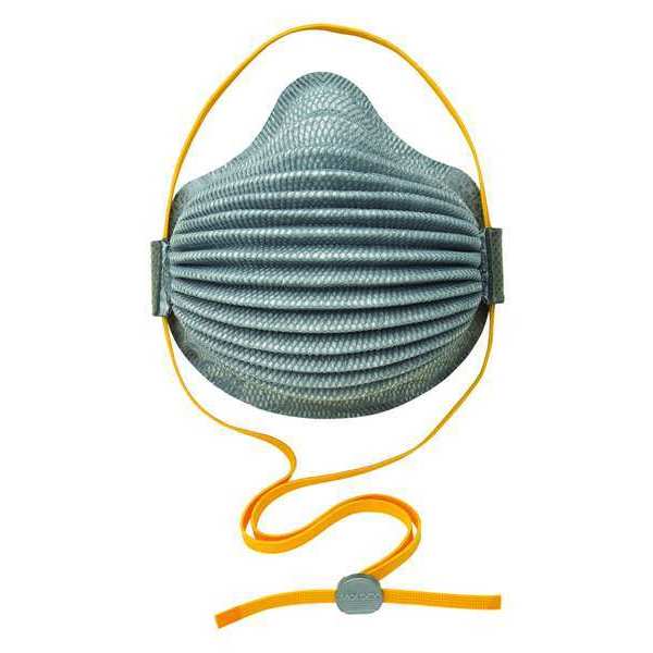 OV Disposable Respirator, M/L, Dark Gray, PK2