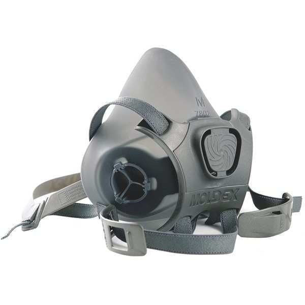 Half Mask Respirator, Silicone, M
