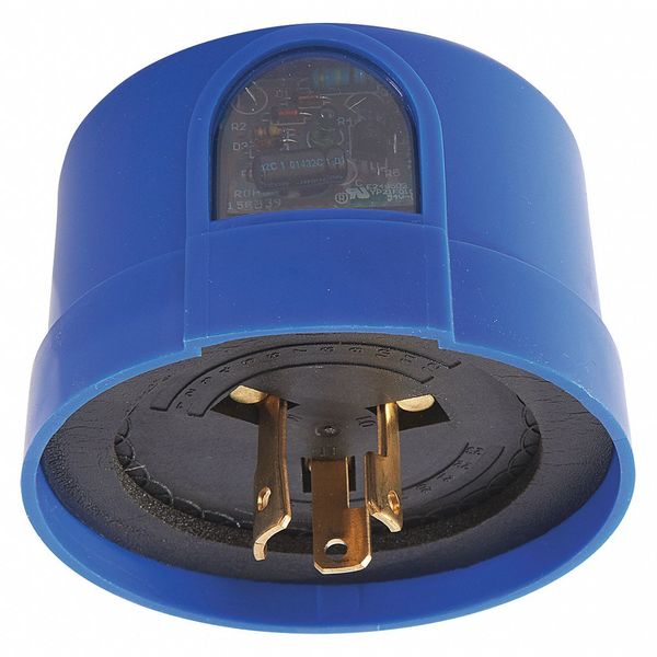 Photocontrol, Turn-Lock, 120 to 277VAC