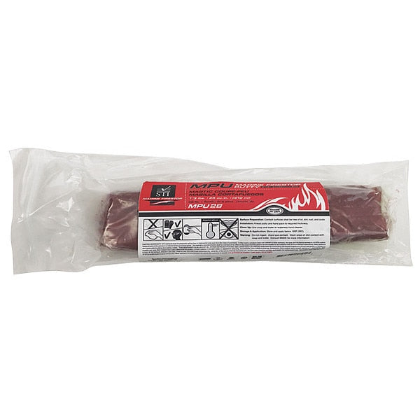 Marine Firestop Putty, 15.5 oz. Size, Red