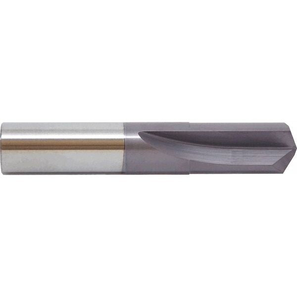 Spotting Drill, Right Hand, 1/2in, Carbide