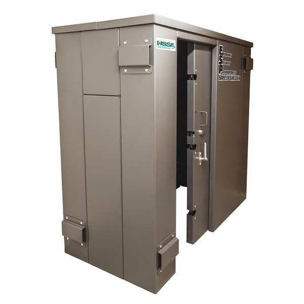 Tornado Safe Room, (6) People