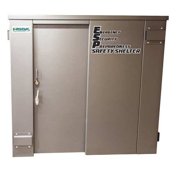 Tornado Safe Room, (6) People