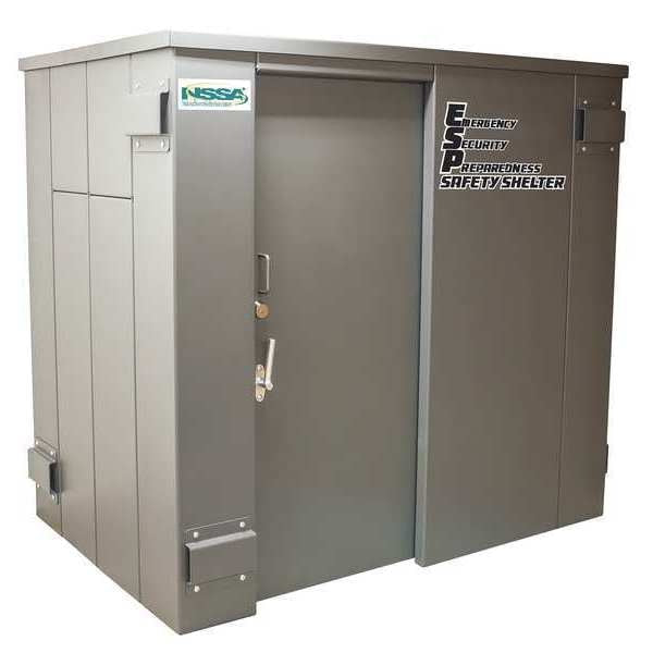 Tornado Safe Room, (9) People