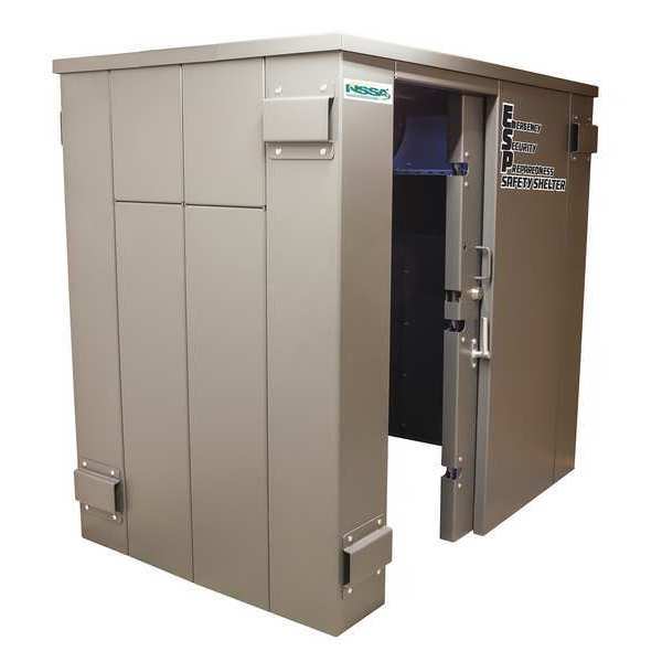 Tornado Safe Room, (9) People