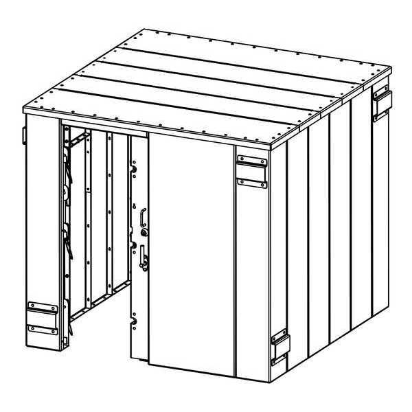 Tornado Safe Room, (14) People