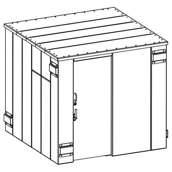 Tornado Safe Room, (14) People