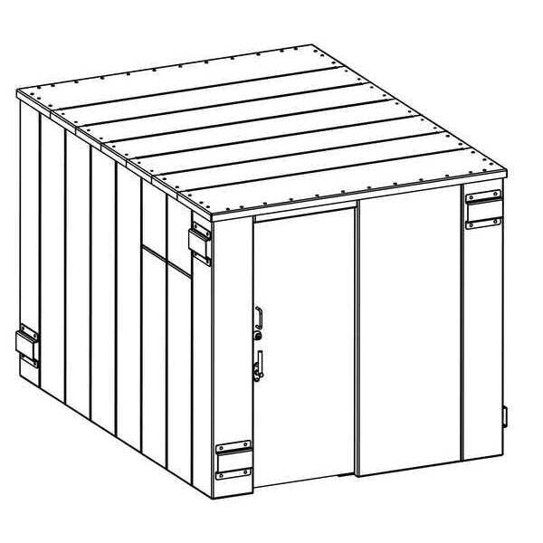 Tornado Safe Room, (20) People