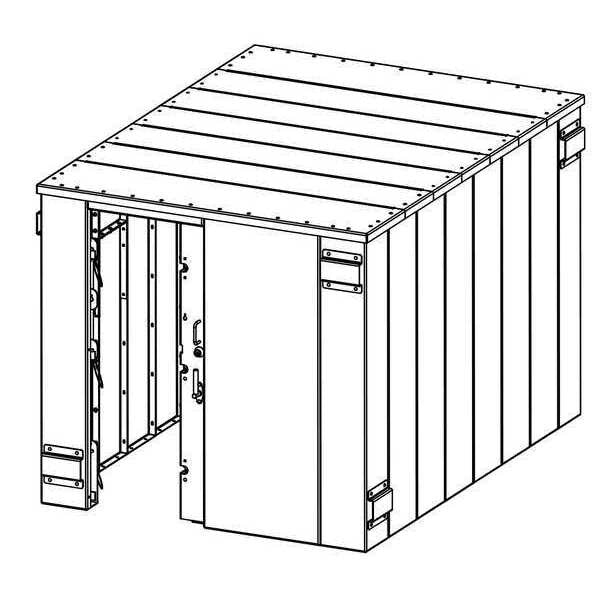 Tornado Safe Room, (20) People