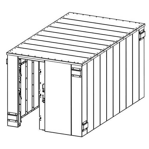 Tornado Safe Room, (25) People