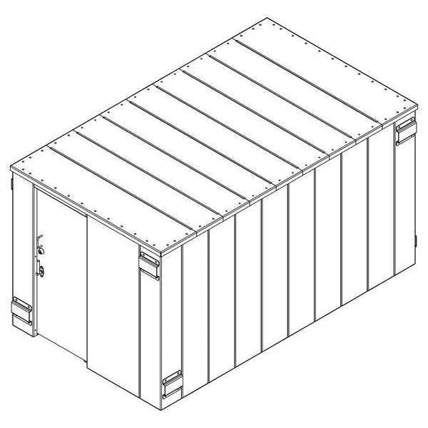 Tornado Safe Room, (25) People