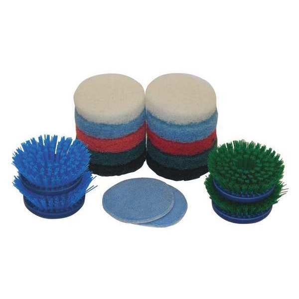 Floor Scrubber Kit, For Mfr. No. ST100220