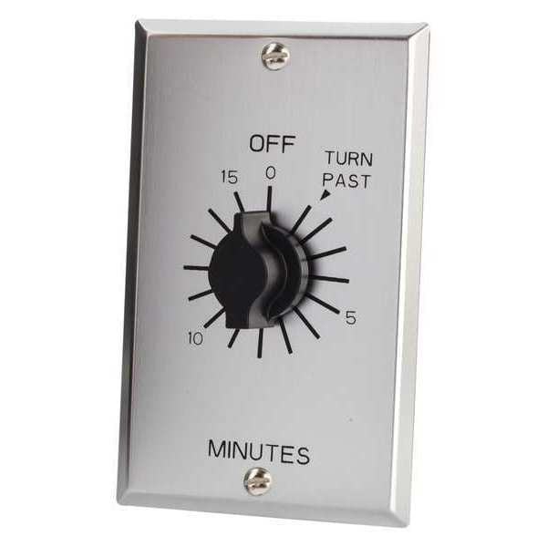 Spring-Wound Timer, Range 0 to 15 min.