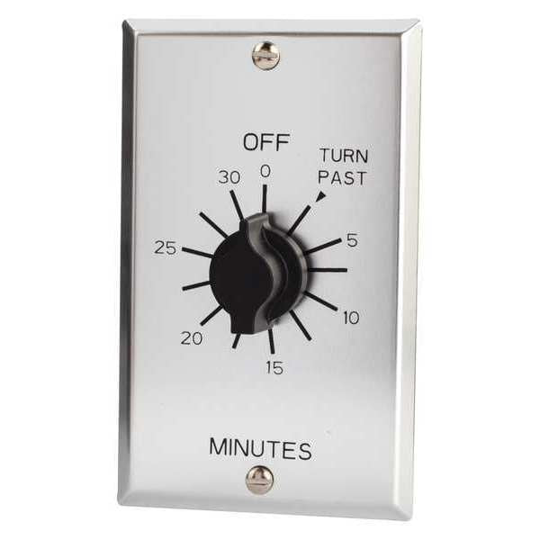 Spring-Wound Timer, Range 0 to 30 min.