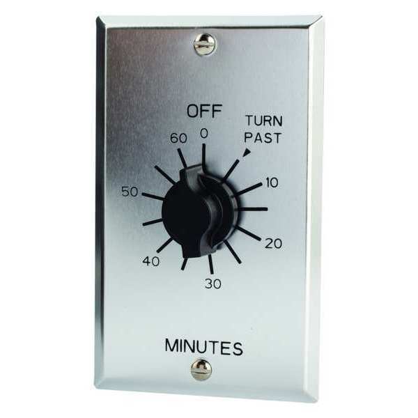 Spring-Wound Timer, Range 0 to 60 min.