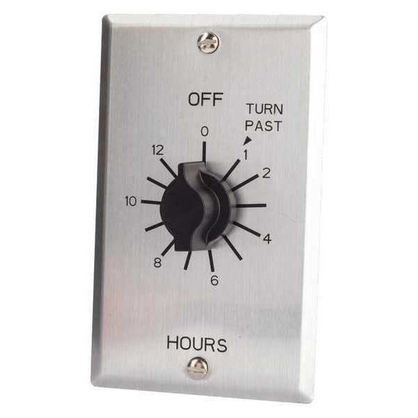 Spring-Wound Timer, Range 0 to 12 hr.
