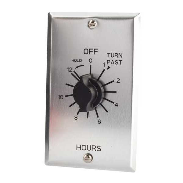 Spring-Wound Timer, Range 0 to 12 hr.