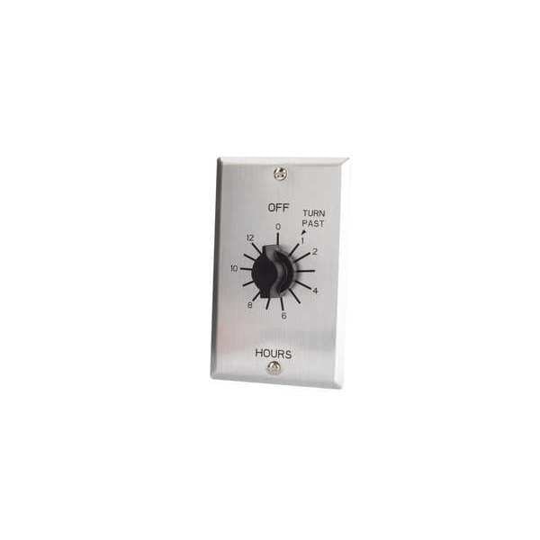Spring-Wound Timer, Range 0 to 12 hr.