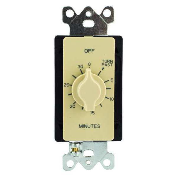 Spring-Wound Timer, Range 0 to 30 min.