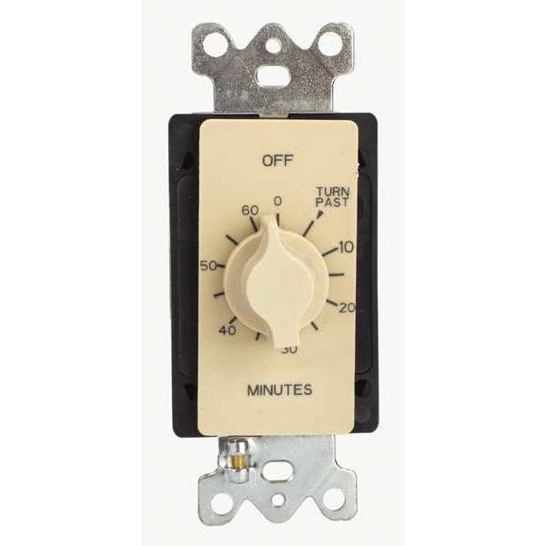Spring-Wound Timer, Range 0 to 60 min.