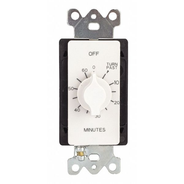 Spring-Wound Timer, Range 0 to 60 min.