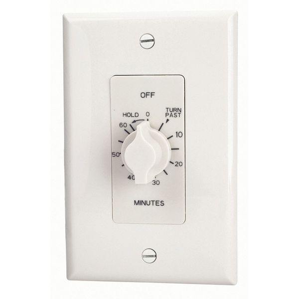 Spring-Wound Timer, Range 0 to 60 min.