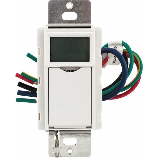 Wall Timer Switch, 120/277VAC, 1800W, 16A
