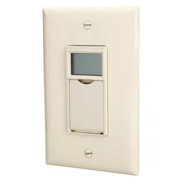 Wall Timer Switch, 120/277VAC, 1800W, 16A